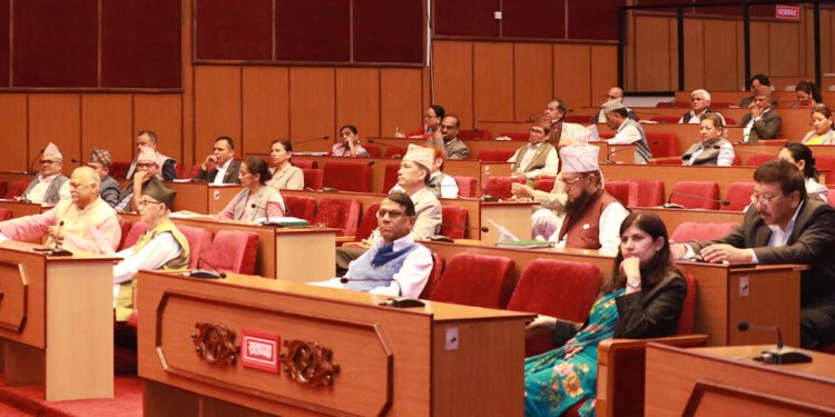 राष्ट्रिय सभाको बैठक बस्दै, यस्तो छ कार्यसूची