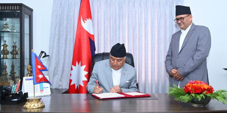 बाल दिवसमा राष्ट्रपति पौडेलद्वारा शुभकामना