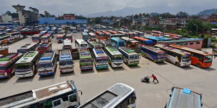 सार्वजनिक सवारी साधनमा आजदेखि ‘रुट परमिट’ खुला