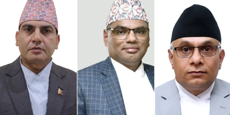 ३ सचिवको सरुवा : गृह सचिवको जिम्मेवारी रामेश्वर दंगाललाई