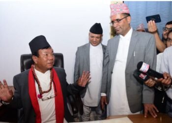 शिक्षामन्त्री पुनलाई मन्त्रालयका कामबारे ‘ब्रिफिङ’, विज्ञान–प्रविधिमा जोड