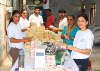 एक करोड लगानीमा बागलुङमा साबुन उद्योग सञ्चालन