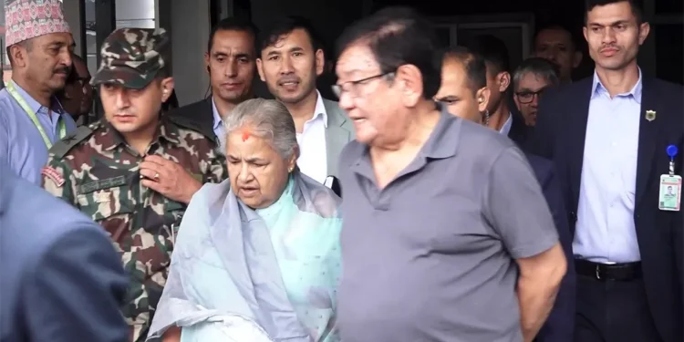 प्रधानमन्त्री कार्की र डा. सन्दुक रुइतबीच तिलगंगामा छलफल