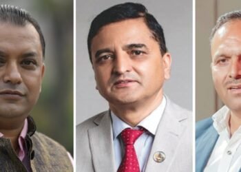 संविधानअनुसारै गतिरोध अन्त्य गर्नुपर्ने तीन दलका नेताहरूको निष्कर्ष