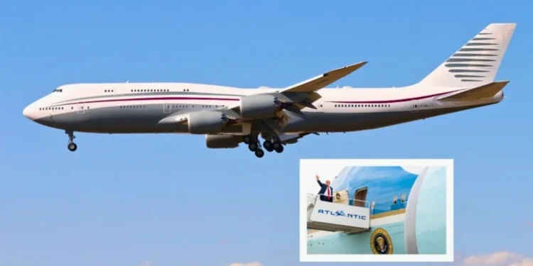 ठुलो दुर्घटनाबाट जोगियो ट्रम्पको एयर फोर्स वन