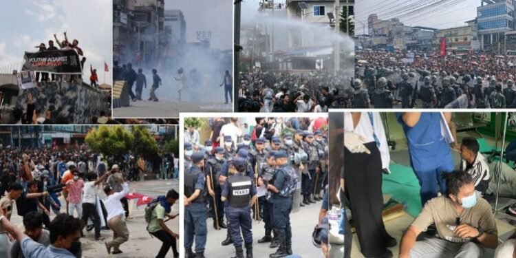 दुर्गा प्रसाईँको शैलीमा काठमाडौँमा हिंशात्मक जेनजी पुस्ताको आन्दोलन,मानवीय र भौतिक क्षेति उच्च