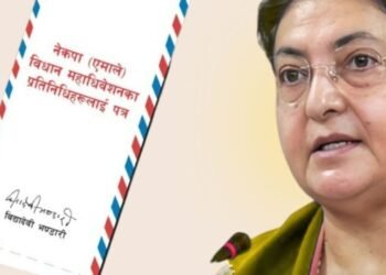 महाधिवेशन प्रतिनिधिलाई विद्यादेवी भण्डारीको आग्रह : ‘सत्य र न्यायको आवाजलाई जीवन्त बनाउनुहोस्’