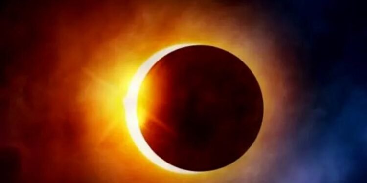 भदौ २२ गते आइतबार खग्रास चन्द्रग्रहण