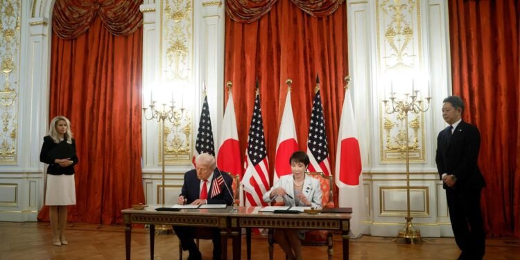 ट्रम्प–ताकाइचीबीच ‘नयाँ स्वर्ण युग’को घोषणा