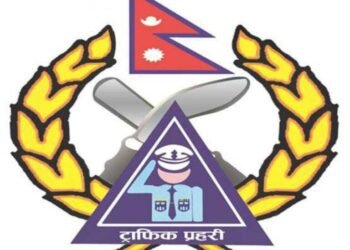 जलेका कागजात पुनः प्राप्तिका लागि निवेदन दिन ट्राफिक प्रहरी कार्यालय धाउनु नपर्ने