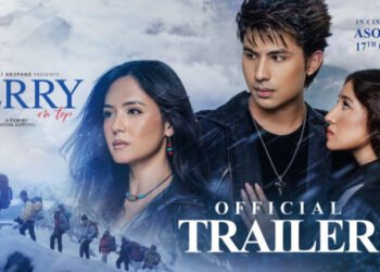 सगरमाथा आरोहण र प्रेमकथामा ‘जेरी अन टप’