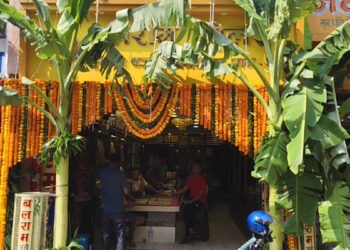 दीपावली मनाउन जनकपुरधाममा भव्य तयारी