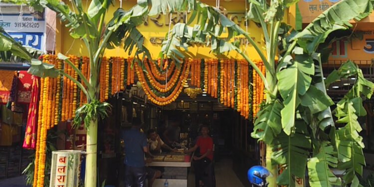 दीपावली मनाउन जनकपुरधाममा भव्य तयारी