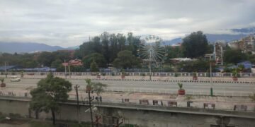 काठमाडौँका सडक सुनसान जस्तै