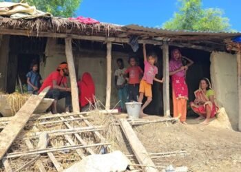 सामान्य विवादले ठूलो रुप लिँदा दलित बस्तीमा तोडफोड र लुटपाट