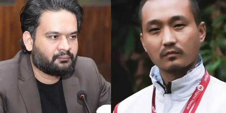 नेविसंघले पनि दियो बालेन र सुदनविरुद्ध जाहेरी