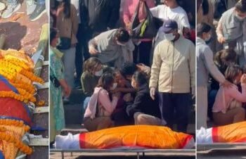 गायिका नितु पौडेललाई अन्तिम विदाई, मृत्यु प्रकरणमा विवाद बढ्दै