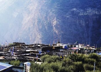 सिमाना कुर्न बसेको ‘चिमाङ’ गाउँको मौलिकता