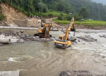 मेची राजमार्गको वैकल्पिक मार्ग अझै सञ्चालनमा आएन