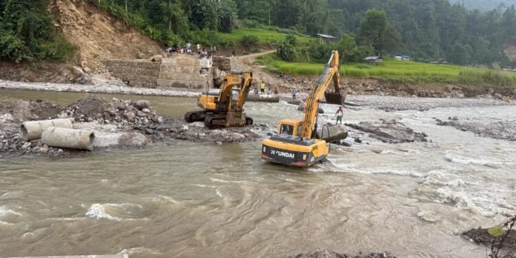 मेची राजमार्गको वैकल्पिक मार्ग अझै सञ्चालनमा आएन