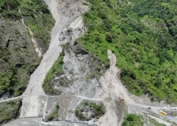 पहिराले पश्चिम म्याग्दीको यातायात प्रभावित