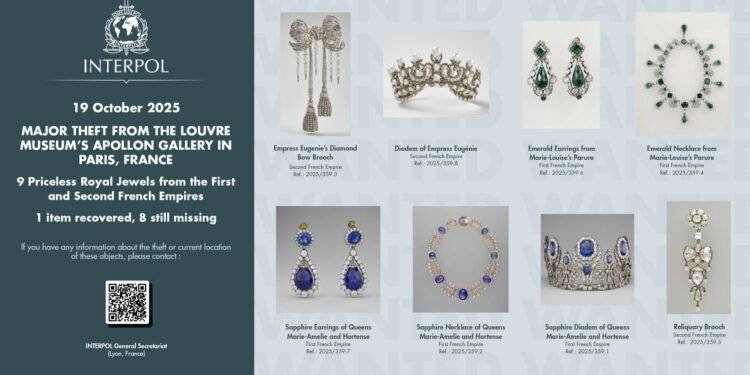 लुभ्र डकैतीपछि फ्रान्सका क्राउन ज्वेल्स विश्वप्रसिद्ध बन्ने सम्भावना