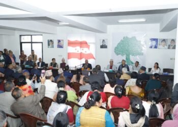 कांग्रेसको केन्द्रीय समिति बैठक बस्दै