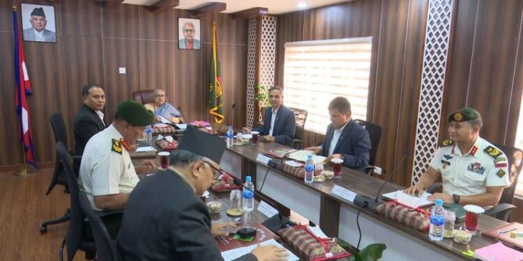 सुरक्षा परिषद् बैठक: अन्तरराष्ट्रिय, क्षेत्रीय र राष्ट्रिय सुरक्षा अवस्थाबारे समीक्षा