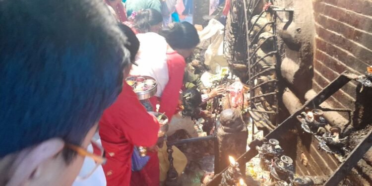 आश्विन शुक्ल नवमी: तलेजु भवानी मन्दिर सबैका लागि खोलिँदै