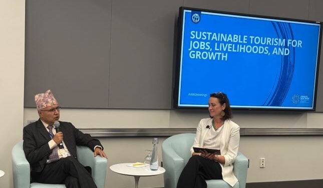 नेपालको भ्रमण गर्न विश्व समुदायलाई अर्थमन्त्री खनालको आग्रह