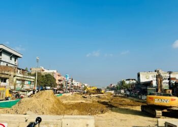 लहानमा रोकिएको ‘ओभरपास’ निर्माण सुरु