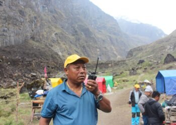 सञ्चार सुविधा नहुँदा पर्यटकलाई सास्ती