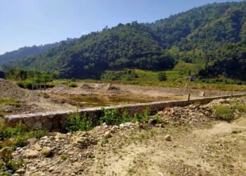पर्यटन प्रवर्द्धन तथा आयआर्जनका लागि पूर्वाधार निर्माण