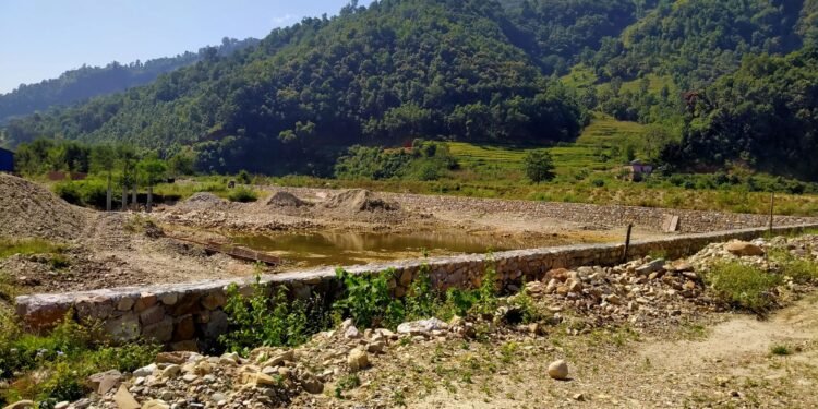 पर्यटन प्रवर्द्धन तथा आयआर्जनका लागि पूर्वाधार निर्माण