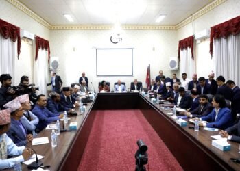 निर्वाचन आयोग र राजनीतिक दलबीच छलफल