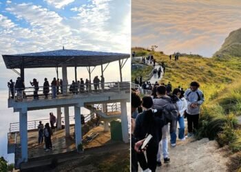 मानुङकोटमा बढे पर्यटक