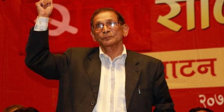 मोहन वैद्यले छोडे पार्टीको नेतृत्व