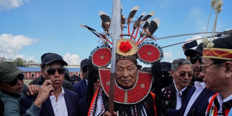 पाँच दशकपछि भारत फर्किनु भयो शीर्ष नागा विद्रोही नेता मुइवाह