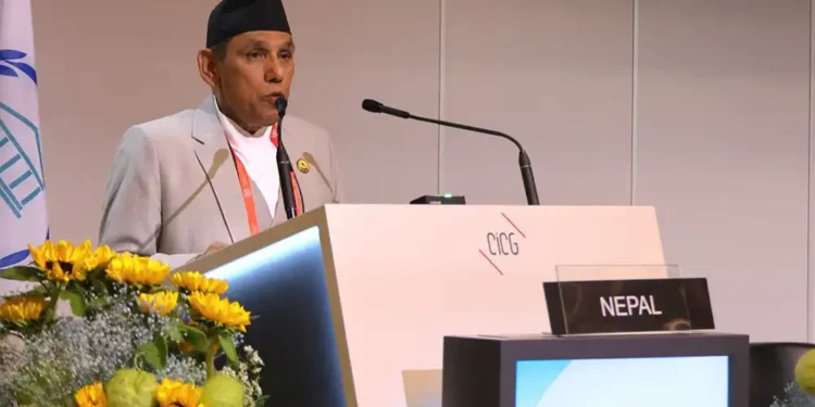 मानवीय मान्यताहरूको संरक्षण गर्न अन्तर्राष्ट्रिय समुदायलाई अध्यक्ष दाहालको अपिल