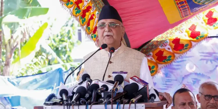 नक्कली जाँचबुझ आयोग एमालेलाई मान्य छैन- ओली