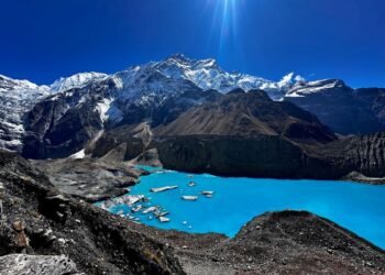 अलौकिक ‘पञ्चकुण्ड हिमताल’