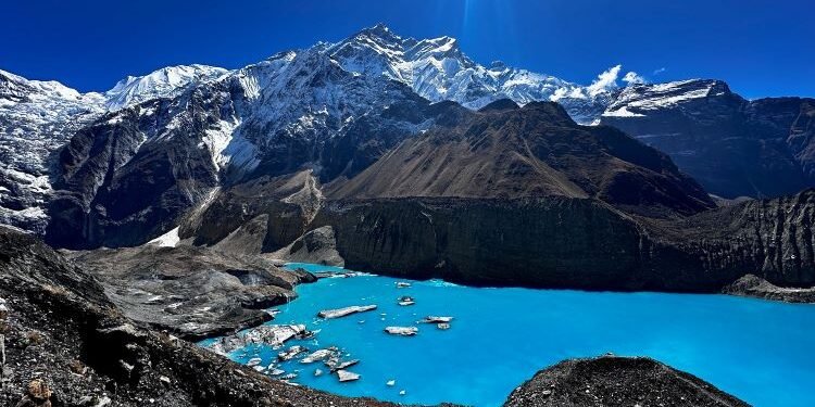 अलौकिक ‘पञ्चकुण्ड हिमताल’