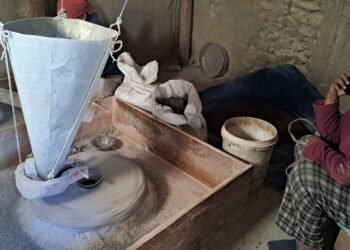 लोप हुँदै मुस्ताङका ‘पानी घट्ट’