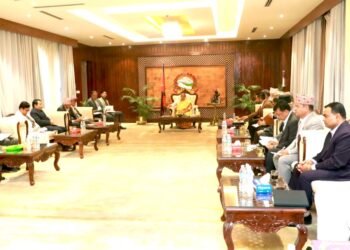 तोकिएकै समयमा भयरहित वातावरणमा चुनाव गराउन सरकार प्रतिबद्ध छ : प्रधानमन्त्री