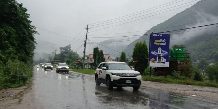 अत्यावश्यक हलुका सवारीसाधनलाई गन्तव्यतर्फ लाग्न अनुमति