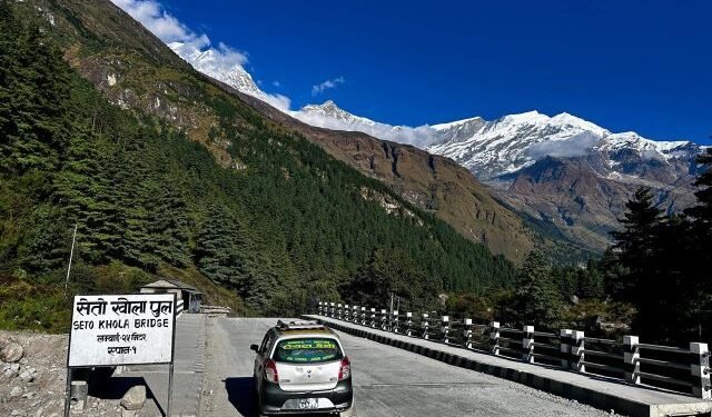 कालीगण्डकी करिडोर : सेतोखोलामा मोटरेबल पुल निर्माण