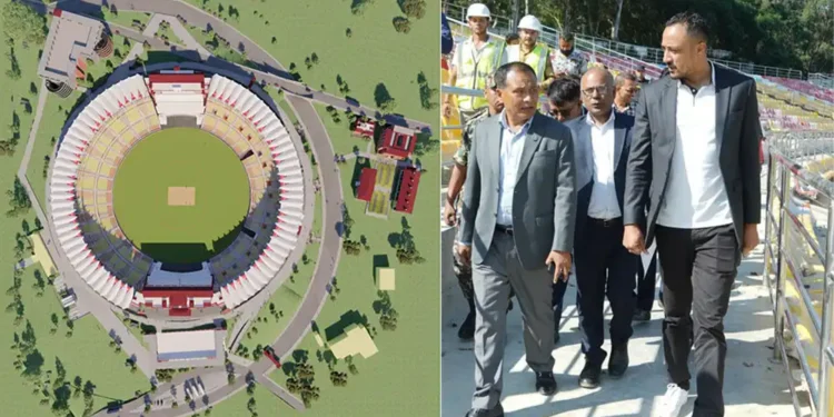 कीर्तिपुर क्रिकेट रङ्गशालाको गुरुयोजना स्वीकृत, करिब १० अर्ब रूपियाँ लागत अनुमान