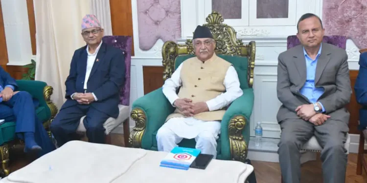 एमाले सचिवालय बैठक आज पनि बस्दै, महाधिवेशन मिति तयबारे छलफल हुने