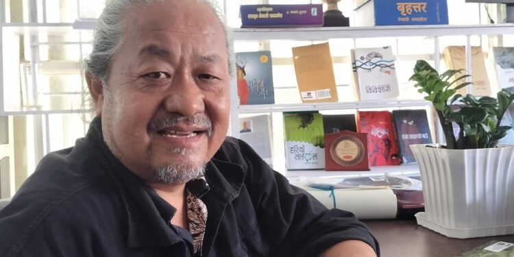 च्याब्रुङको गीतको कथाले बन्यो ‘जारी २’