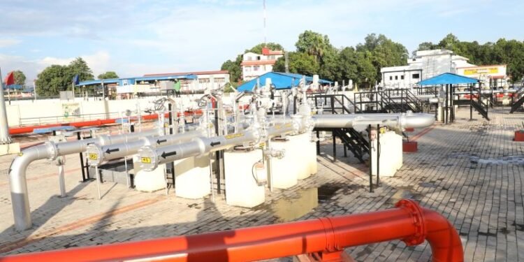 पेट्रोलियम पाइपलाइनबाट साढे छ अर्ब लिटर इन्धन आयात, वार्षिक तीन अर्ब ढुवानी वचत
